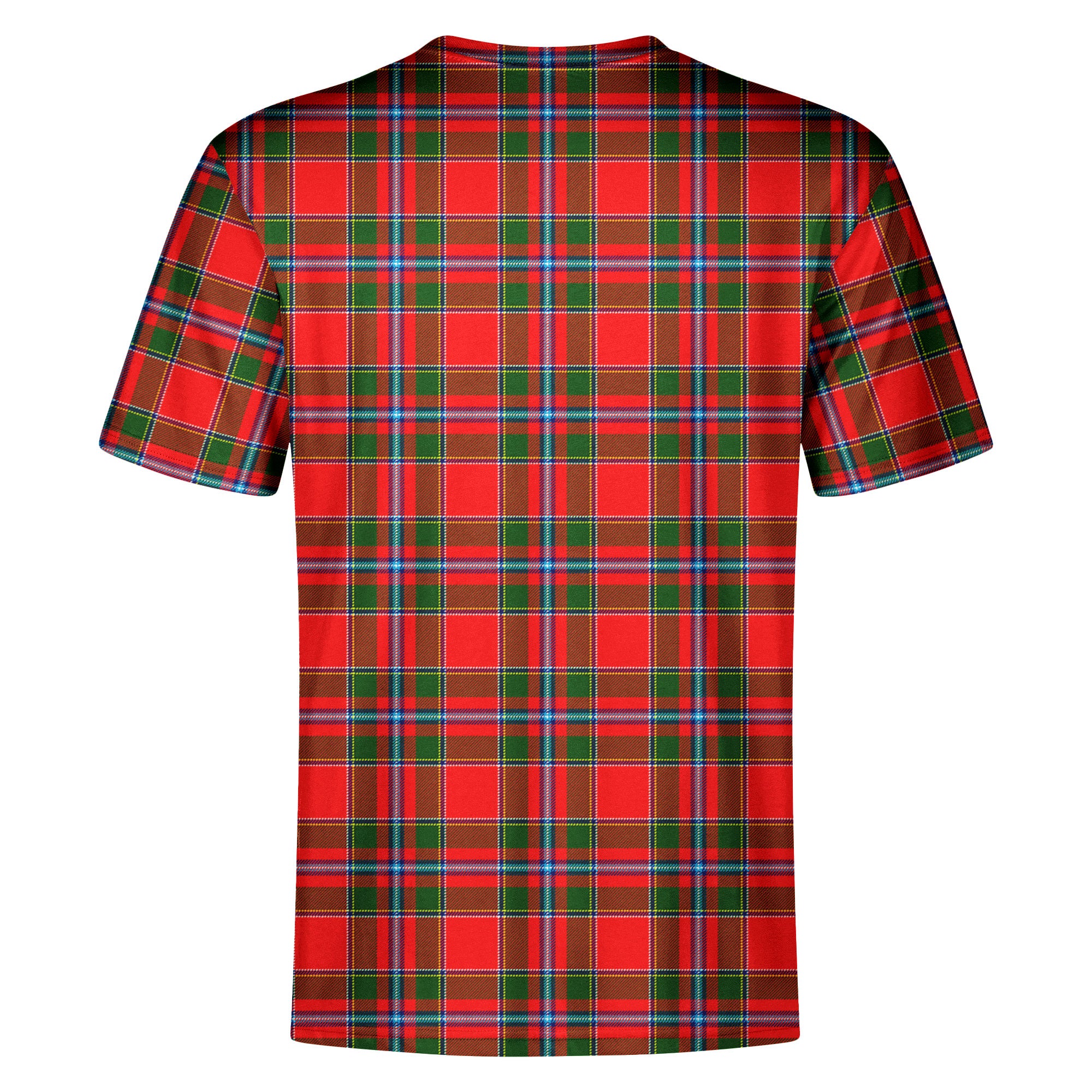 Butter Tartan Crest T-shirt