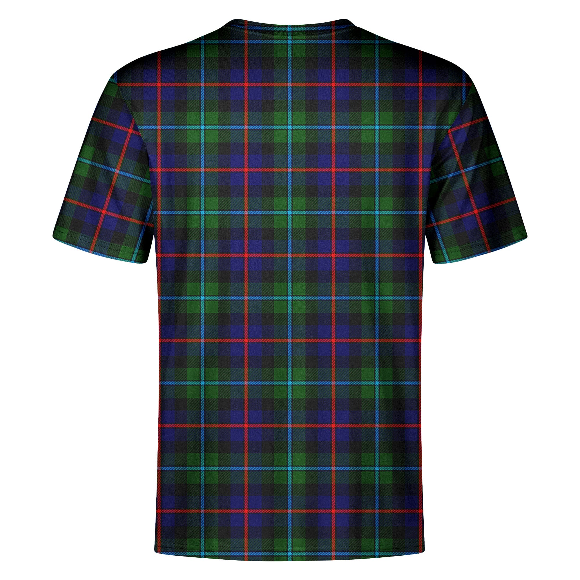 Calder (Calder-Campbell) Tartan Crest T-shirt