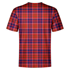 Cameron of Lochiel Modern Tartan Crest T-shirt