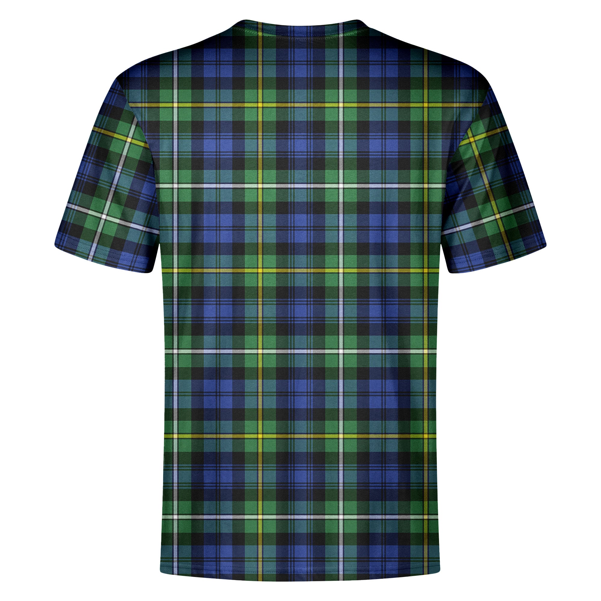 Campbell Argyll Ancient Tartan Crest T-shirt