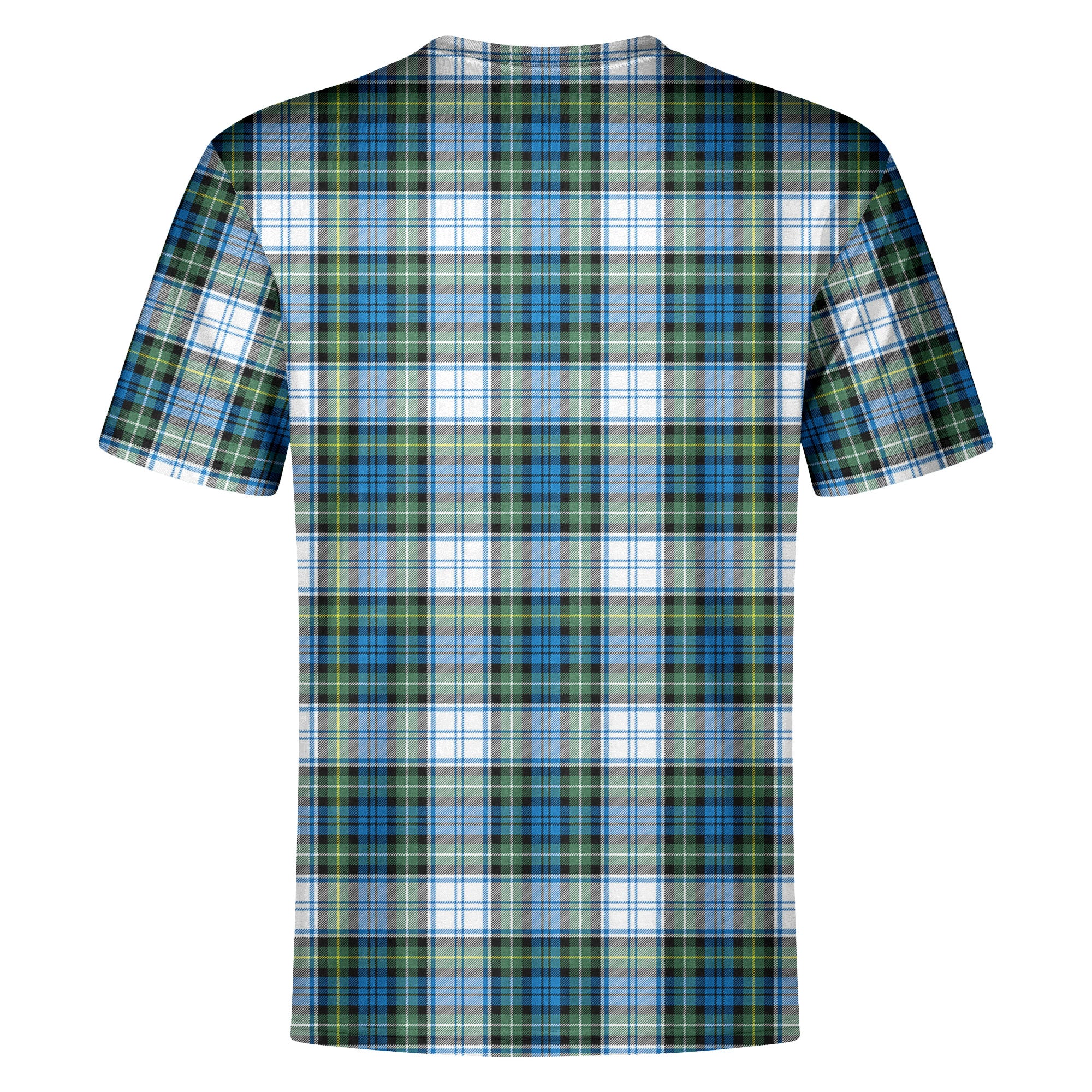 Campbell Dress Ancient Tartan Crest T-shirt