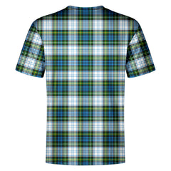 Campbell Dress Tartan Crest T-shirt