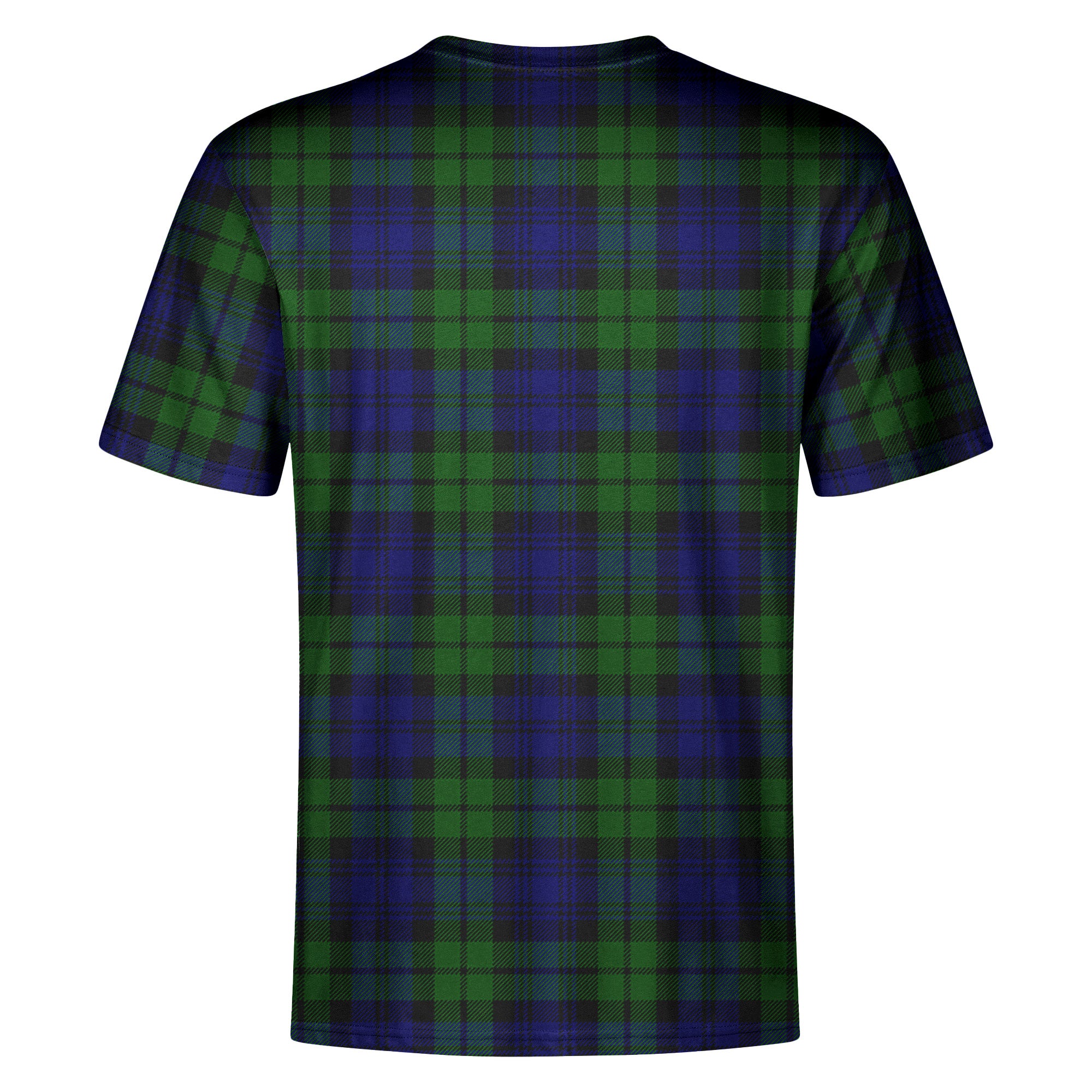 Campbell Modern Tartan Crest T-shirt