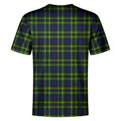 Campbell of Breadalbane Modern Tartan Crest T-shirt