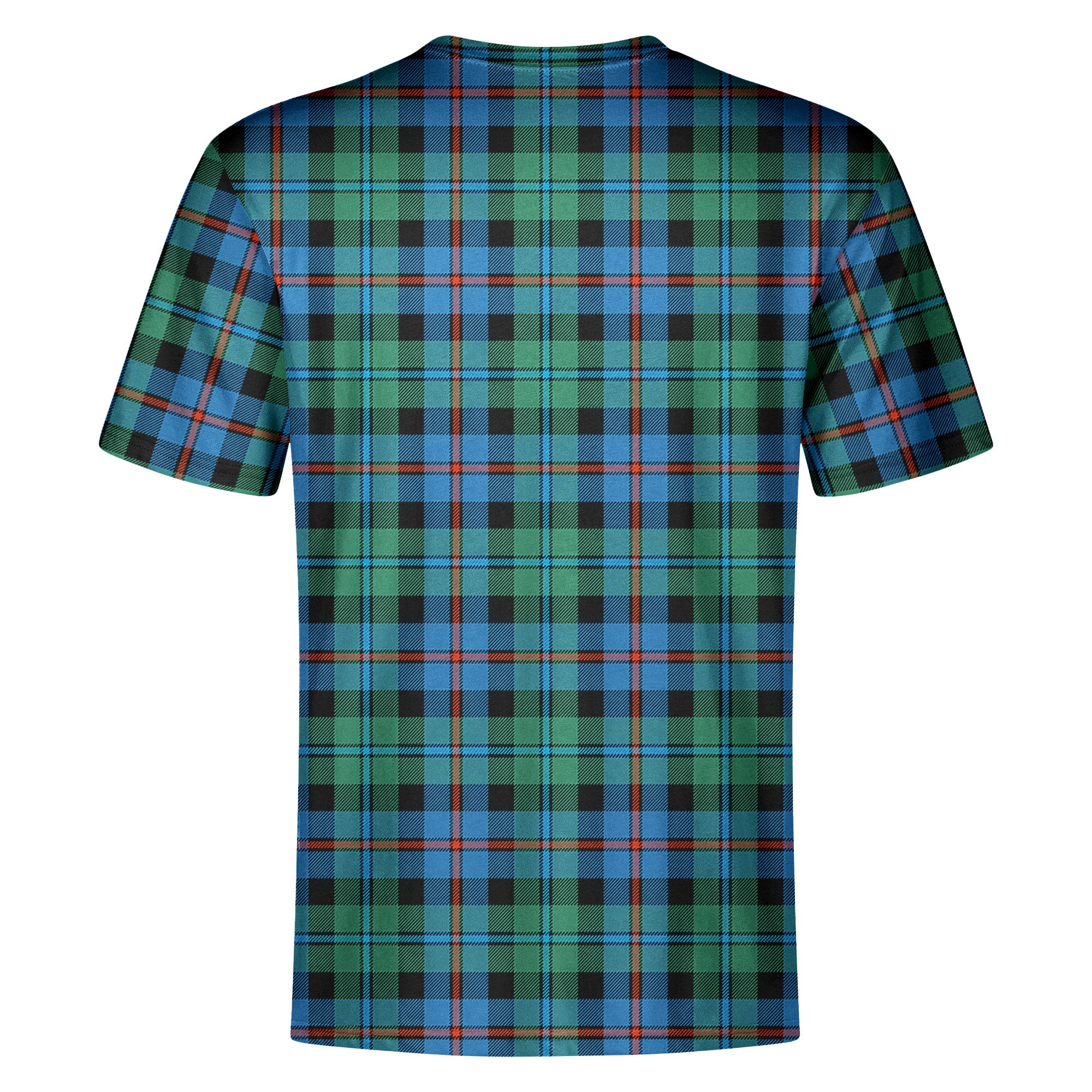 Campbell of Cawdor Ancient Tartan Crest T-shirt