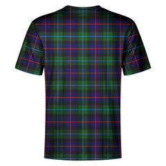 Campbell of Cawdor Modern Tartan Crest T-shirt