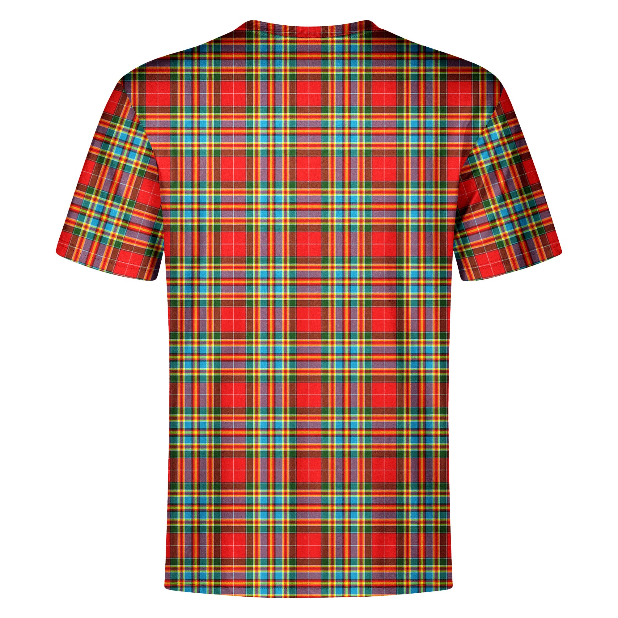 Chattan Tartan Crest T-shirt