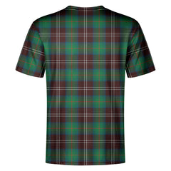 Chisholm Hunting Ancient Tartan Crest T-shirt