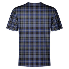 Clark Modern Tartan Crest T-shirt