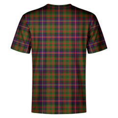 Cochrane Modern Tartan Crest T-shirt