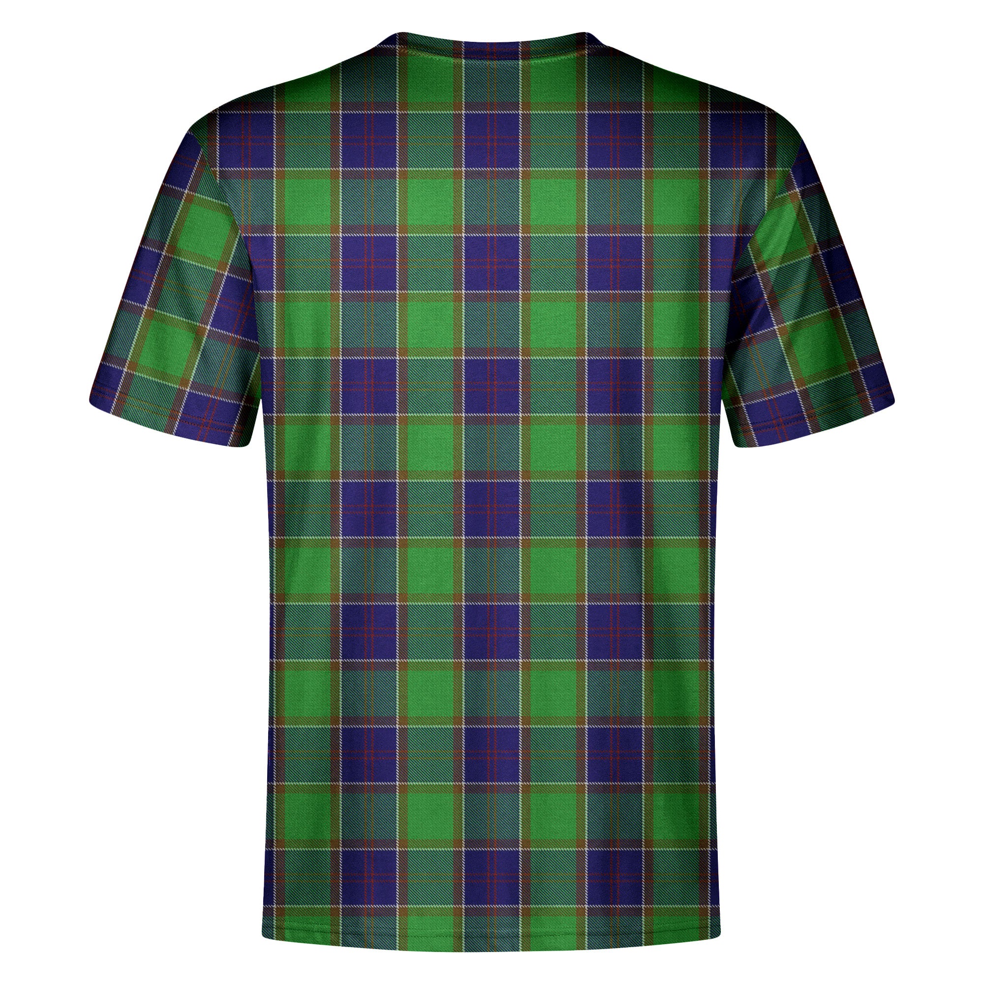 Colville Tartan Crest T-shirt