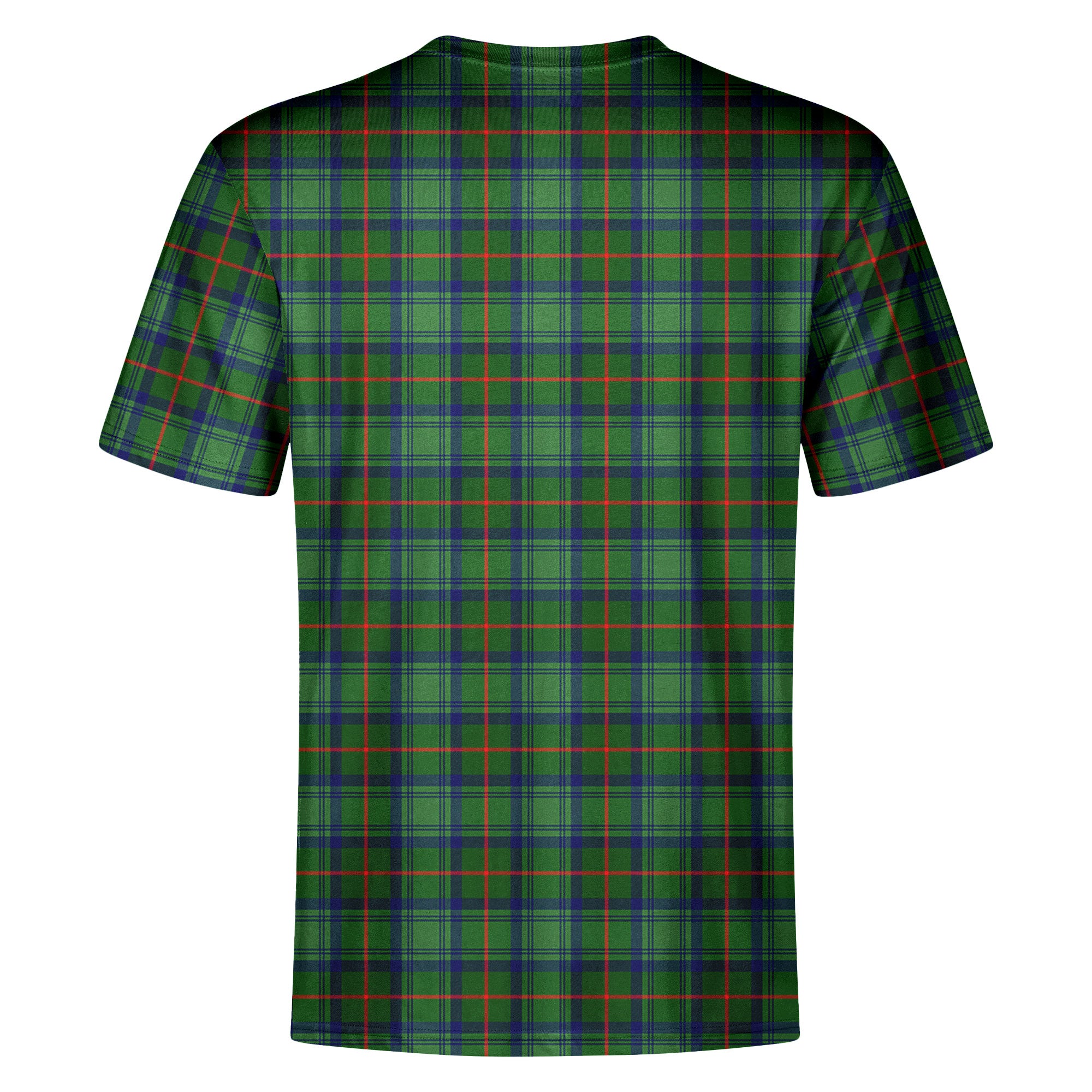 Cranstoun Tartan Crest T-shirt