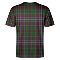 Crosbie Tartan Crest T-shirt