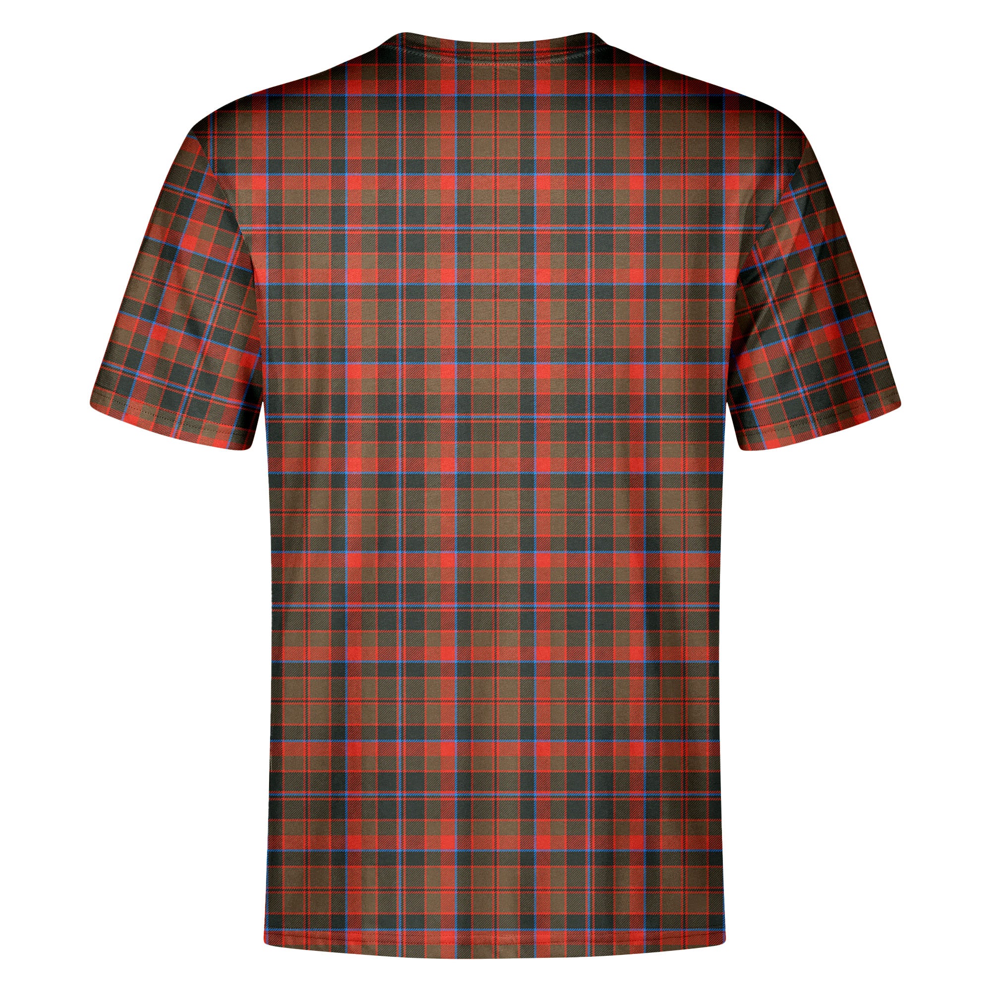 Cumming Hunting Weathered Tartan Crest T-shirt