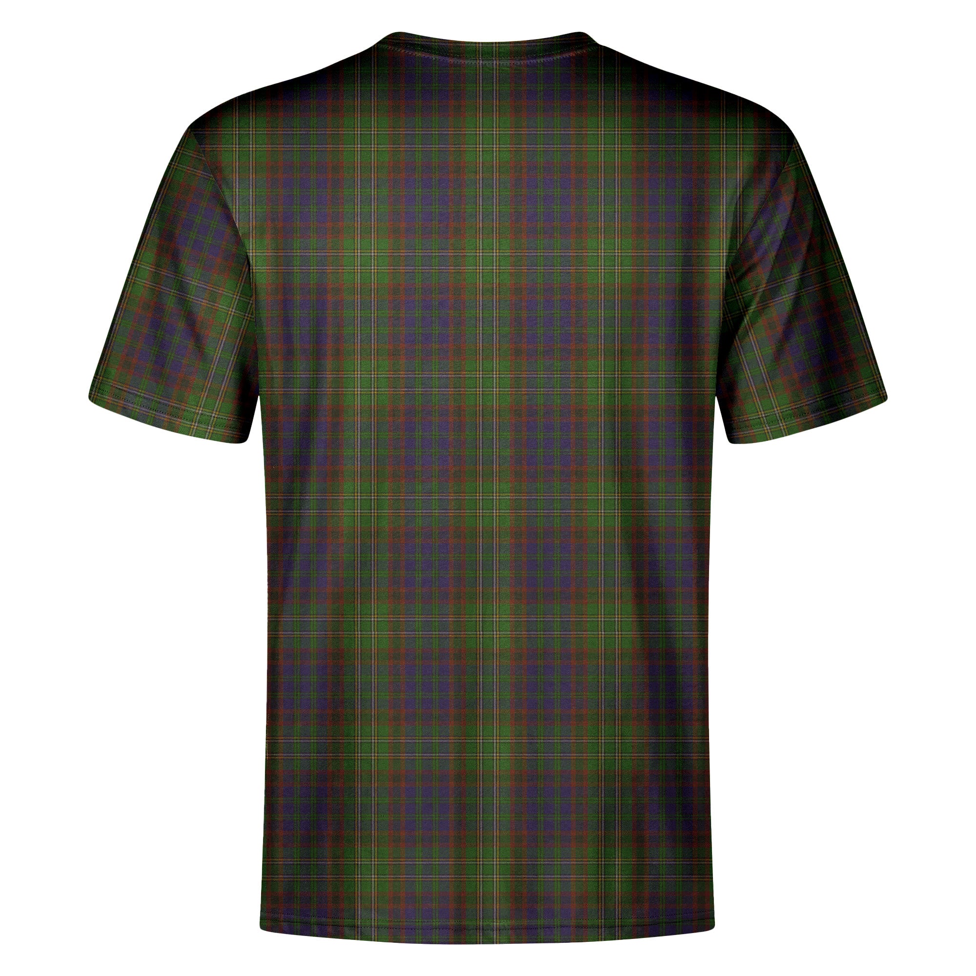 Cunningham Hunting Modern Tartan Crest T-shirt