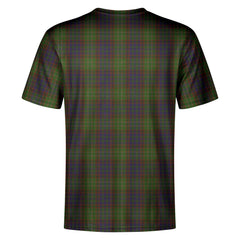 Cunningham Hunting Modern Tartan Crest T-shirt