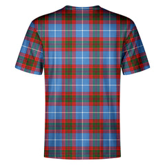 Dalmahoy Tartan Crest T-shirt