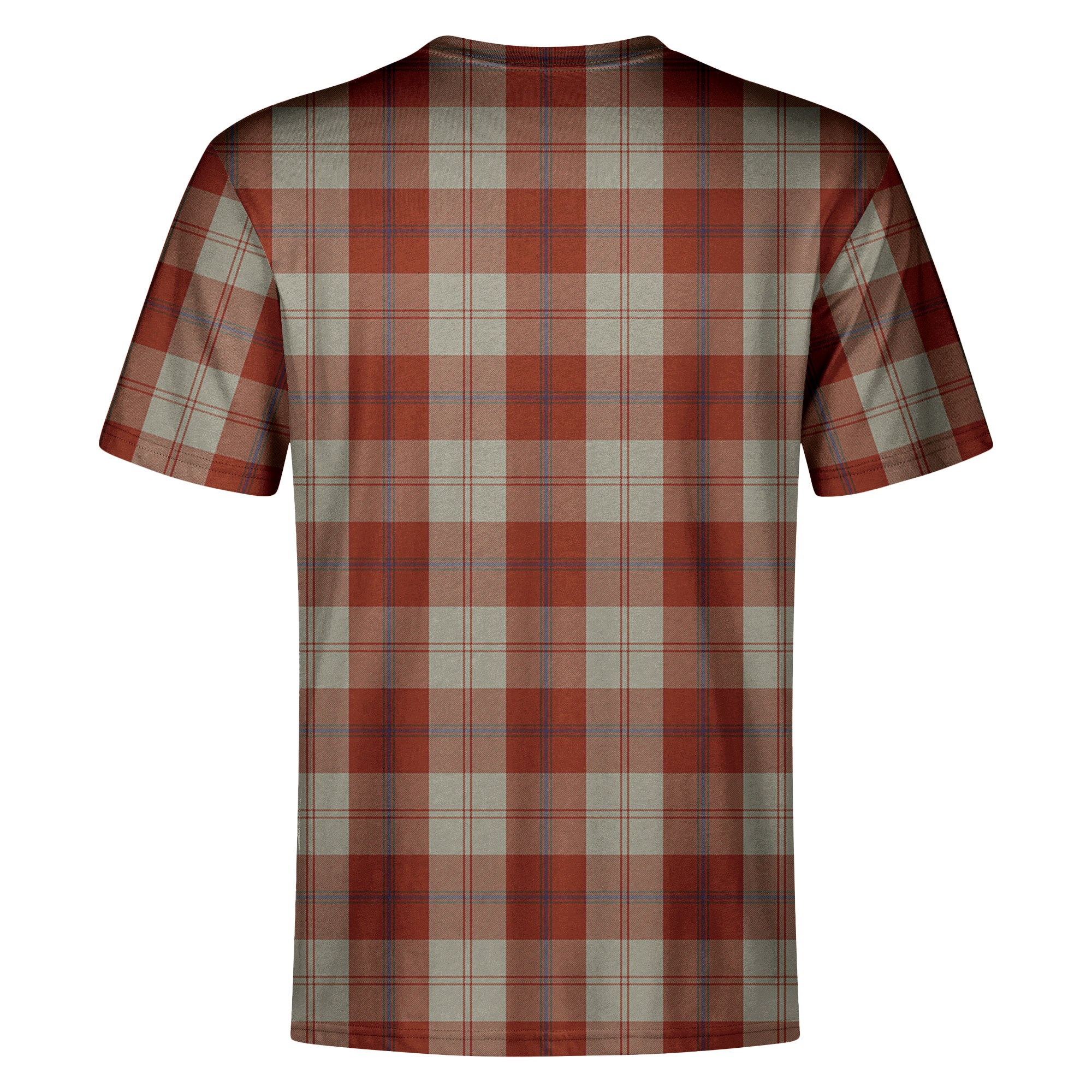 Davidson Dress Dancers Tartan Crest T-shirt