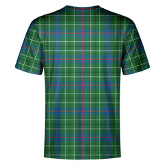 Duncanson Tartan Crest T-shirt