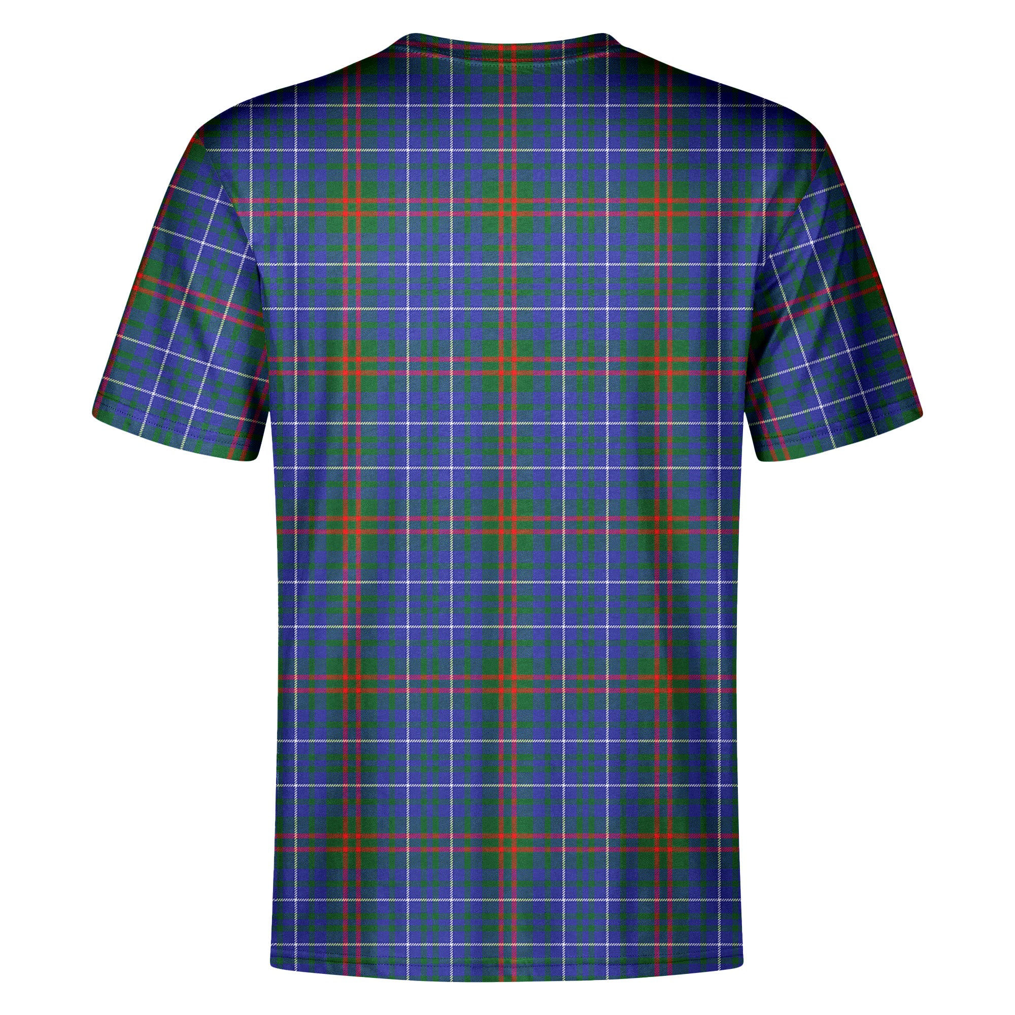 Edmonstone Tartan Crest T-shirt