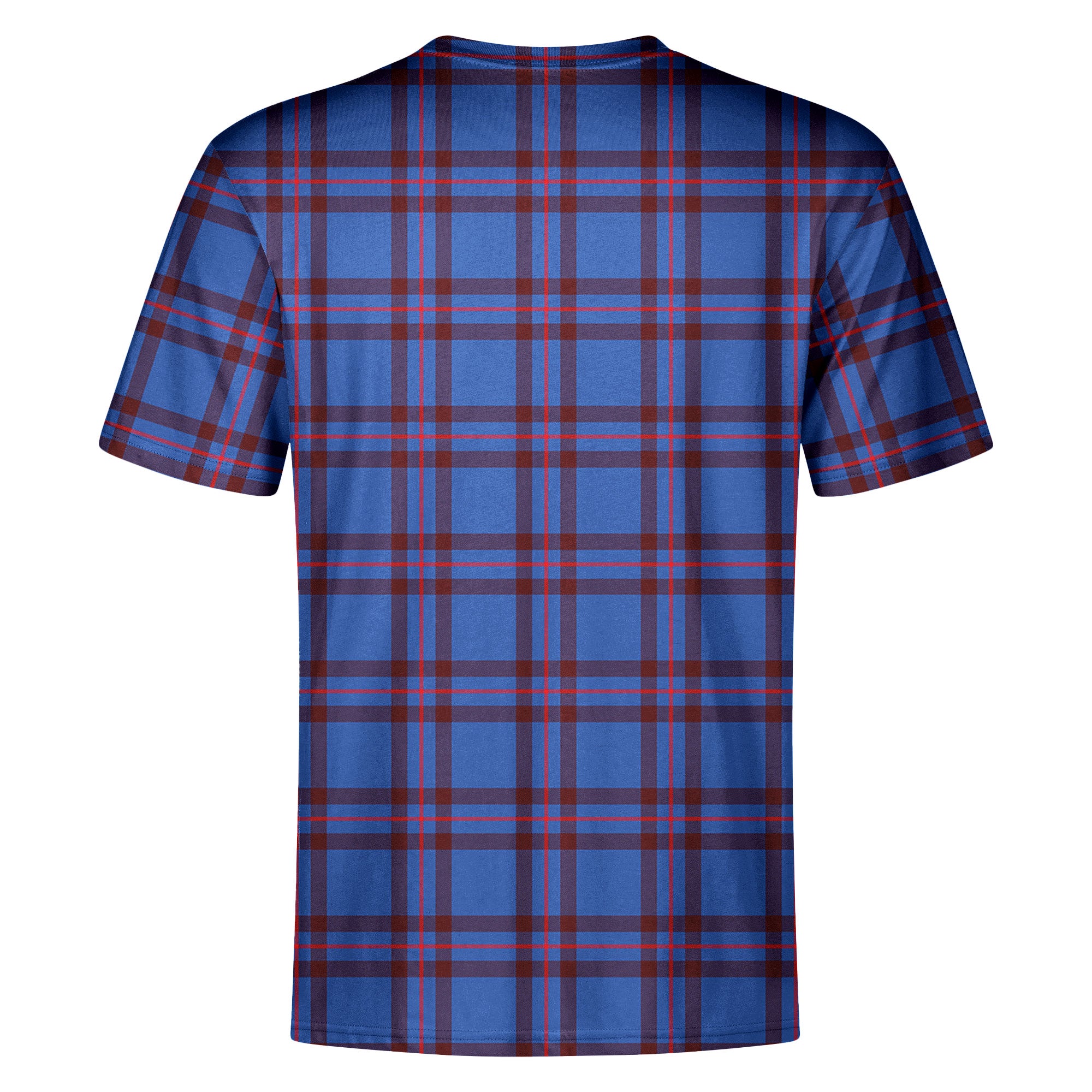 Elliot Modern Tartan Crest T-shirt