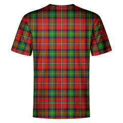 Fairlie Tartan Crest T-shirt