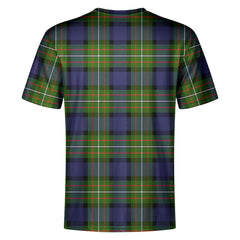 Fergusson Modern Tartan Crest T-shirt