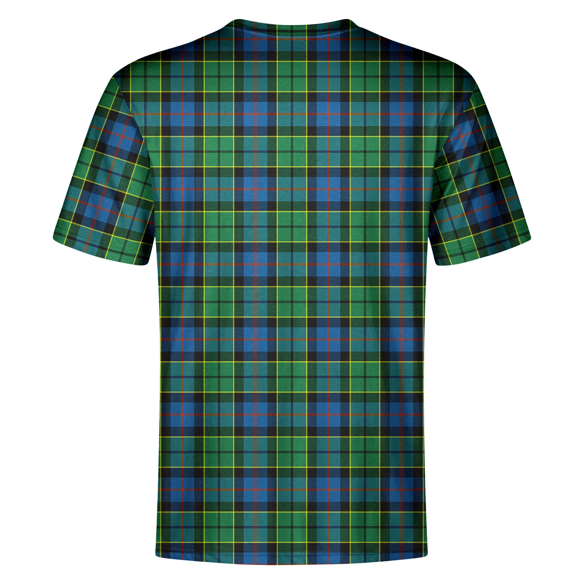 Forsyth Ancient Tartan Crest T-shirt