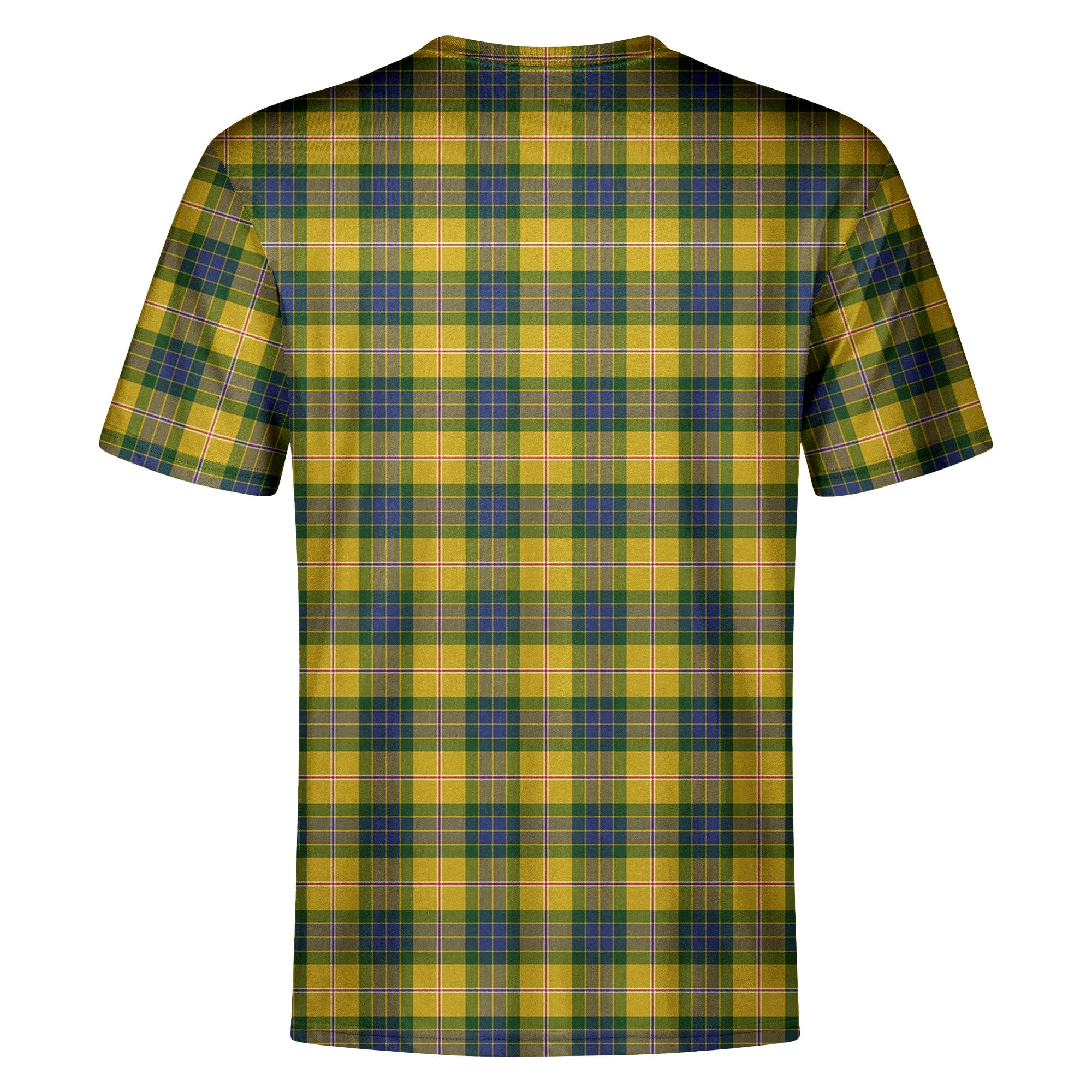 Fraser (of Lovat) Yellow Tartan Crest T-shirt