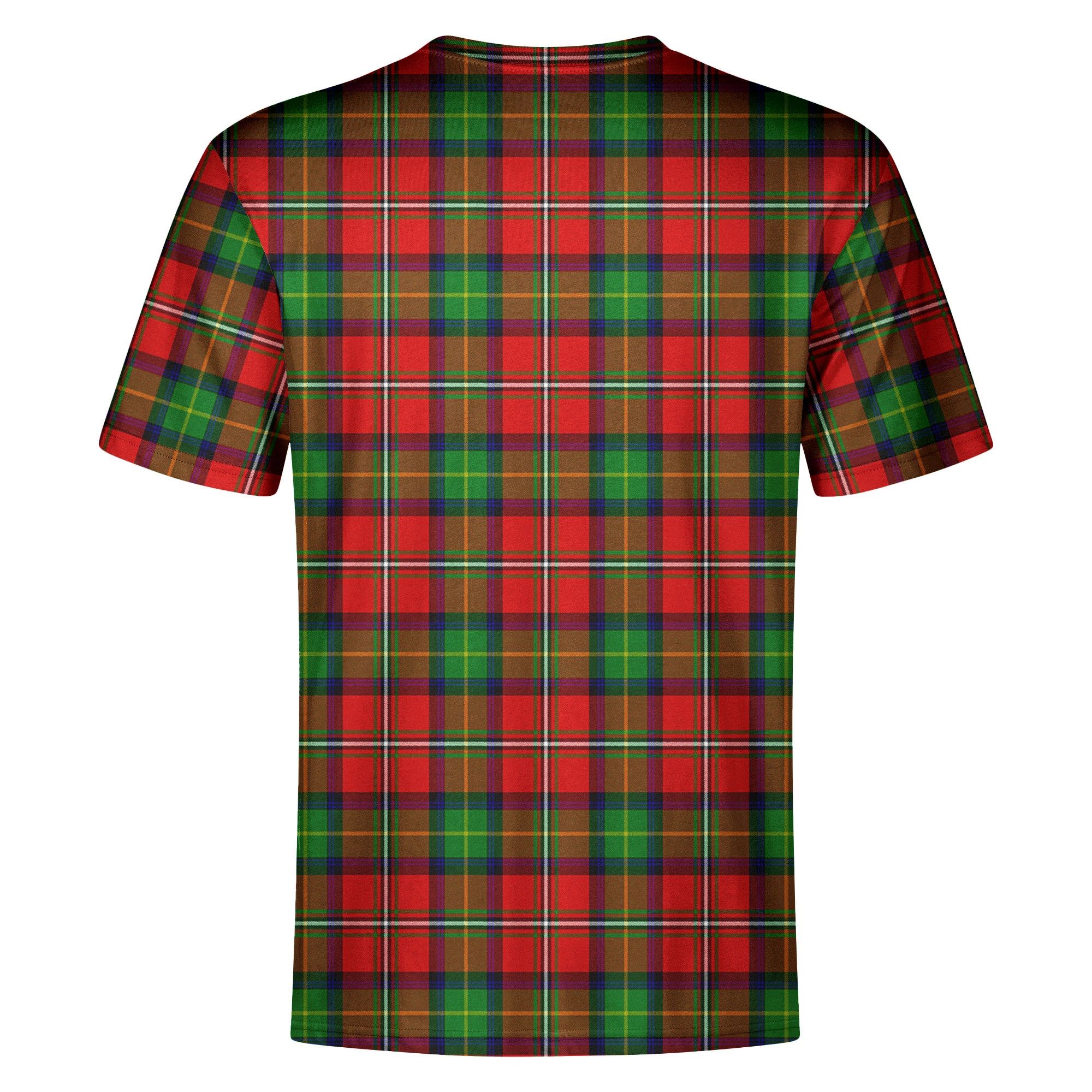 Fullerton Tartan Crest T-shirt