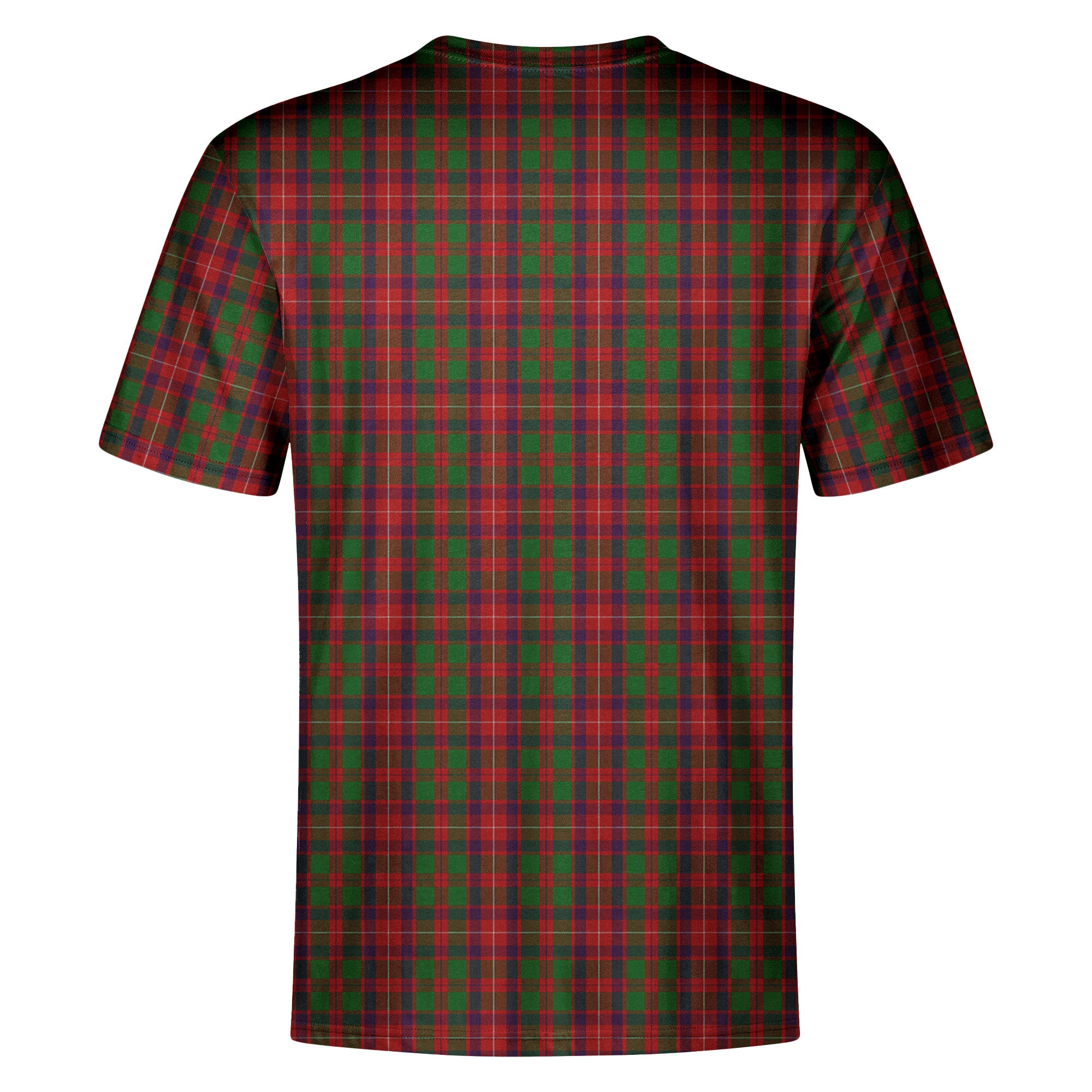 Geddes Tartan Crest T-shirt