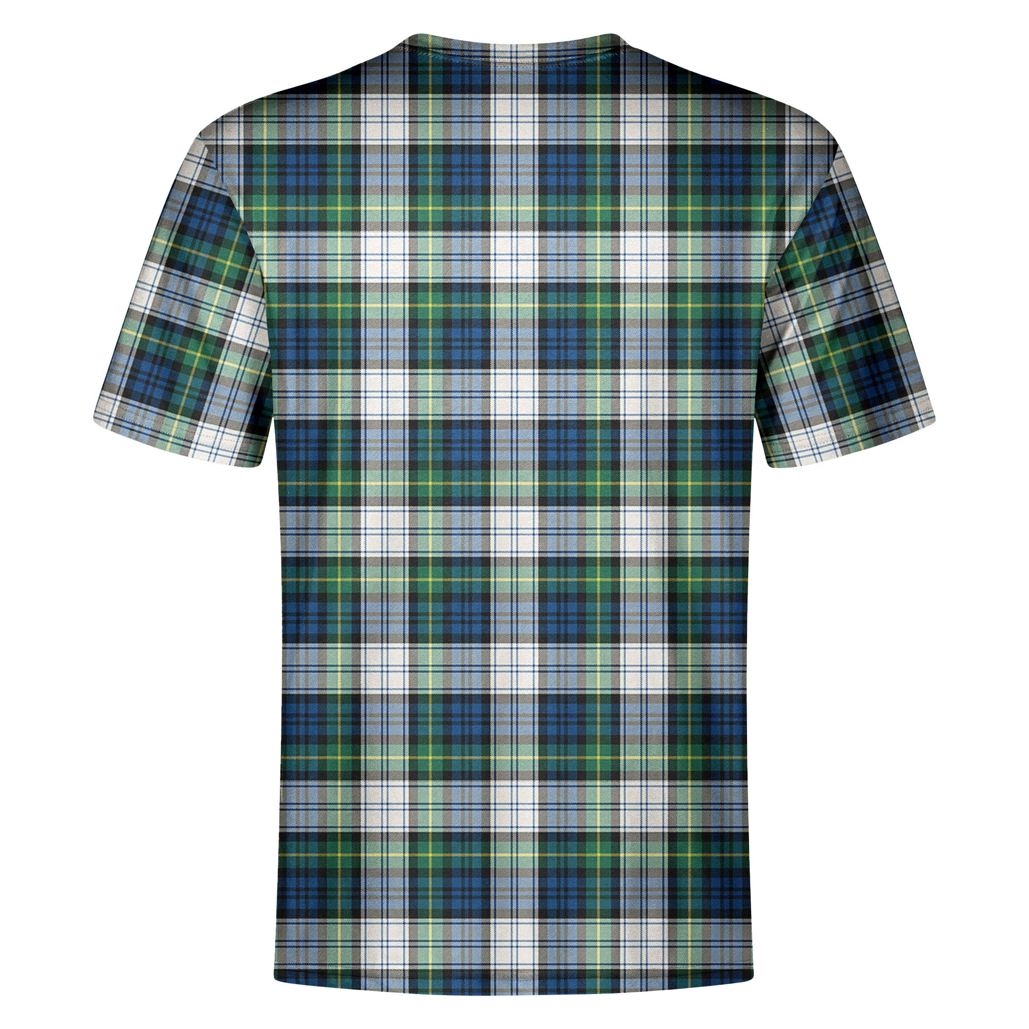 Gordon Dress Ancient Tartan Crest T-shirt