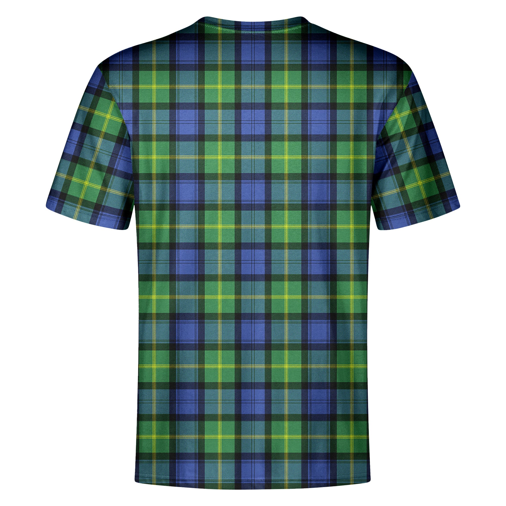 Gordon Old Ancient Tartan Crest T-shirt