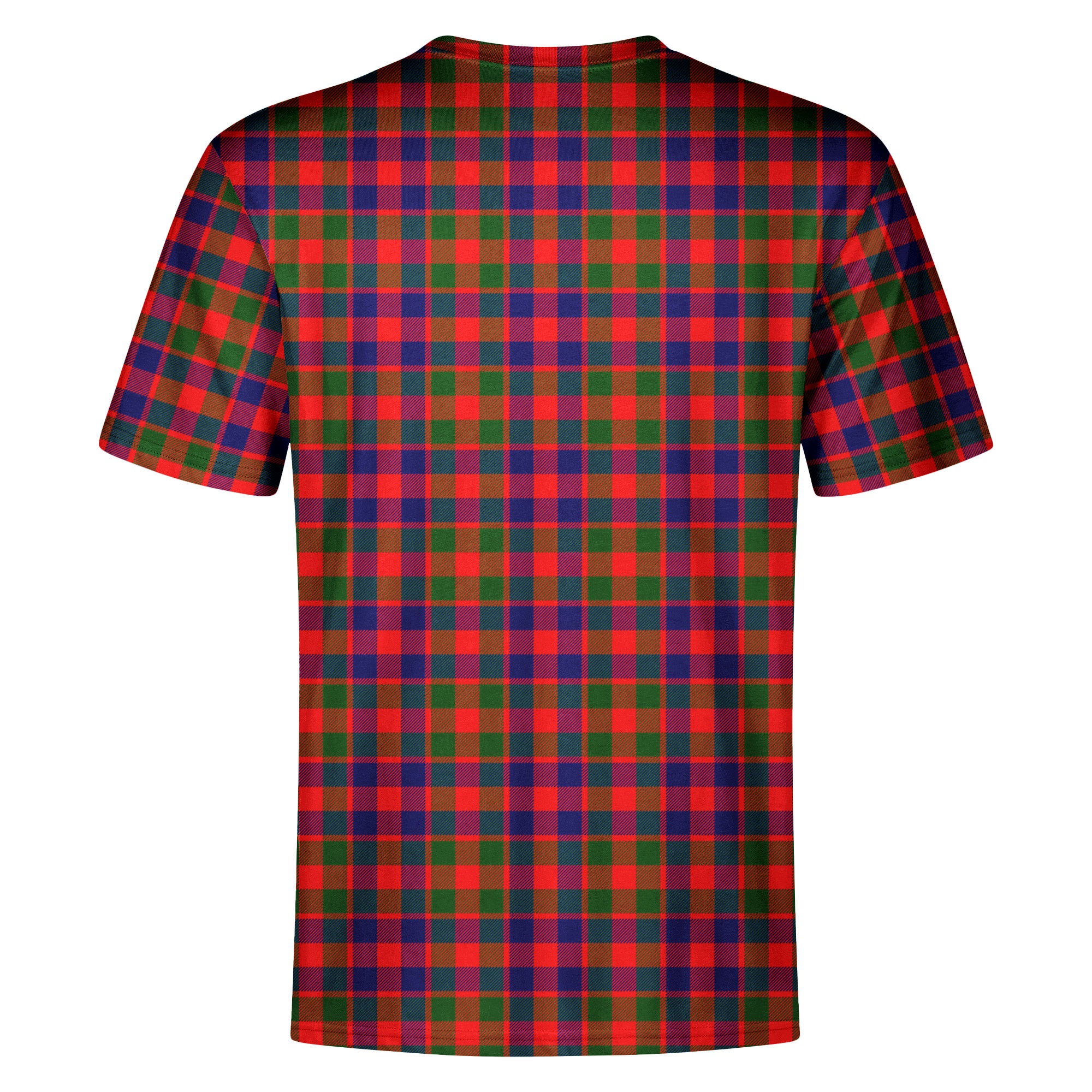 Gow (of Skeoch) Tartan Crest T-shirt