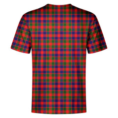 Gow (of Skeoch) Tartan Crest T-shirt