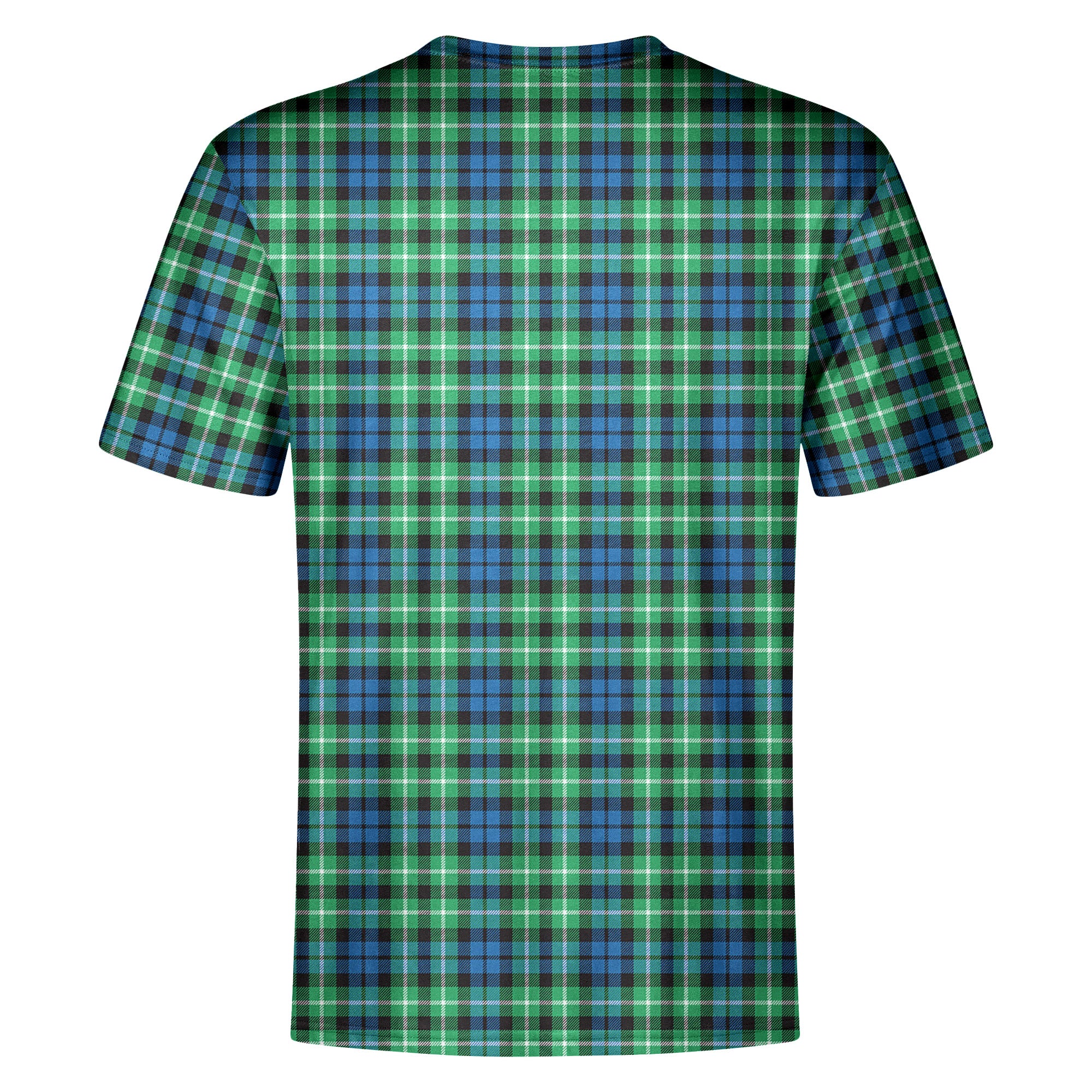 Graham of Montrose Ancient Tartan Crest T-shirt