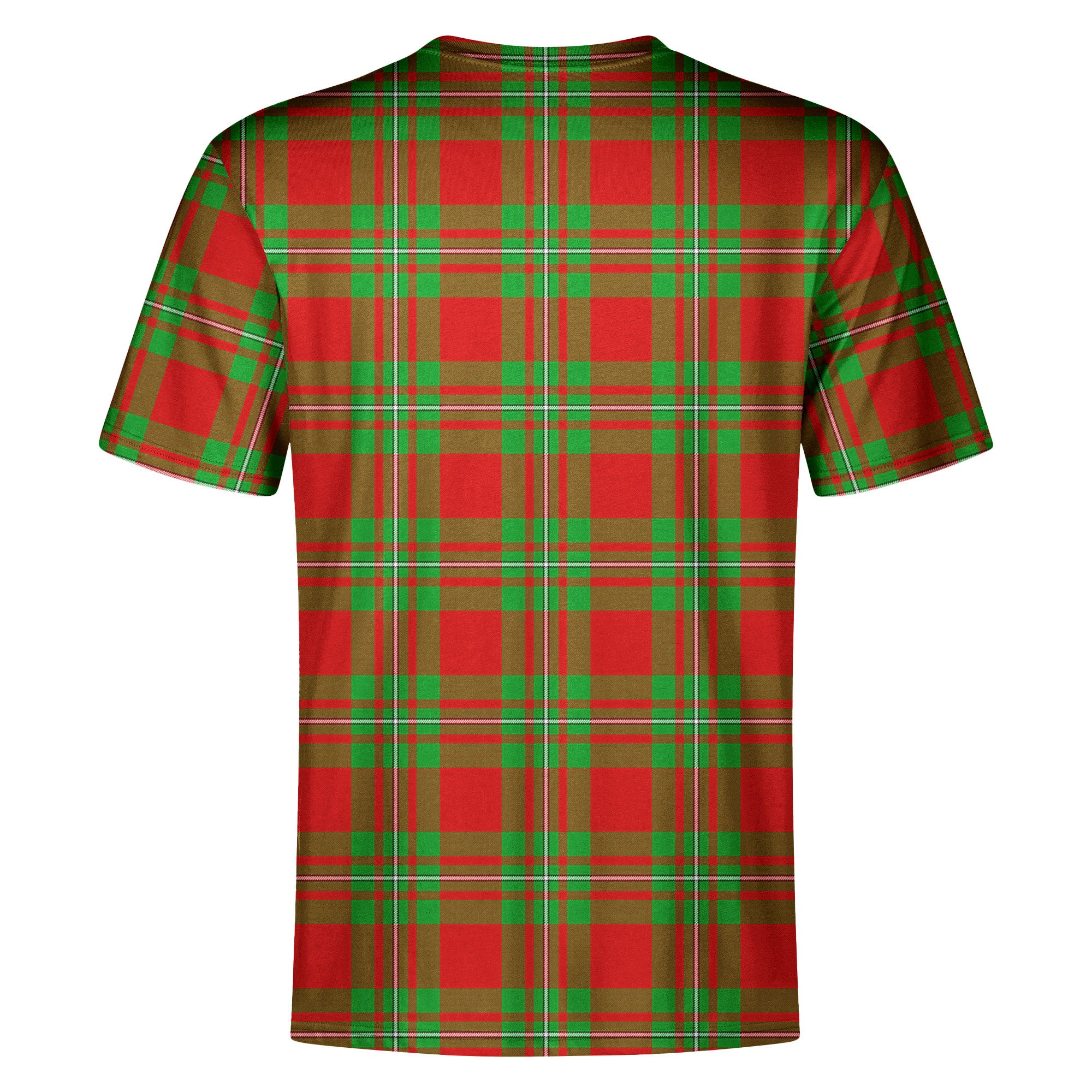 Grierson Tartan Crest T-shirt