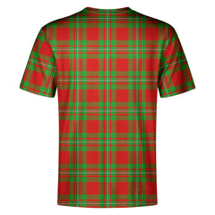 Grierson Tartan Crest T-shirt