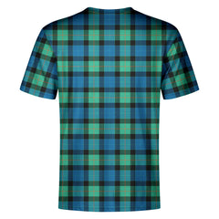 Gunn Ancient Tartan Crest T-shirt