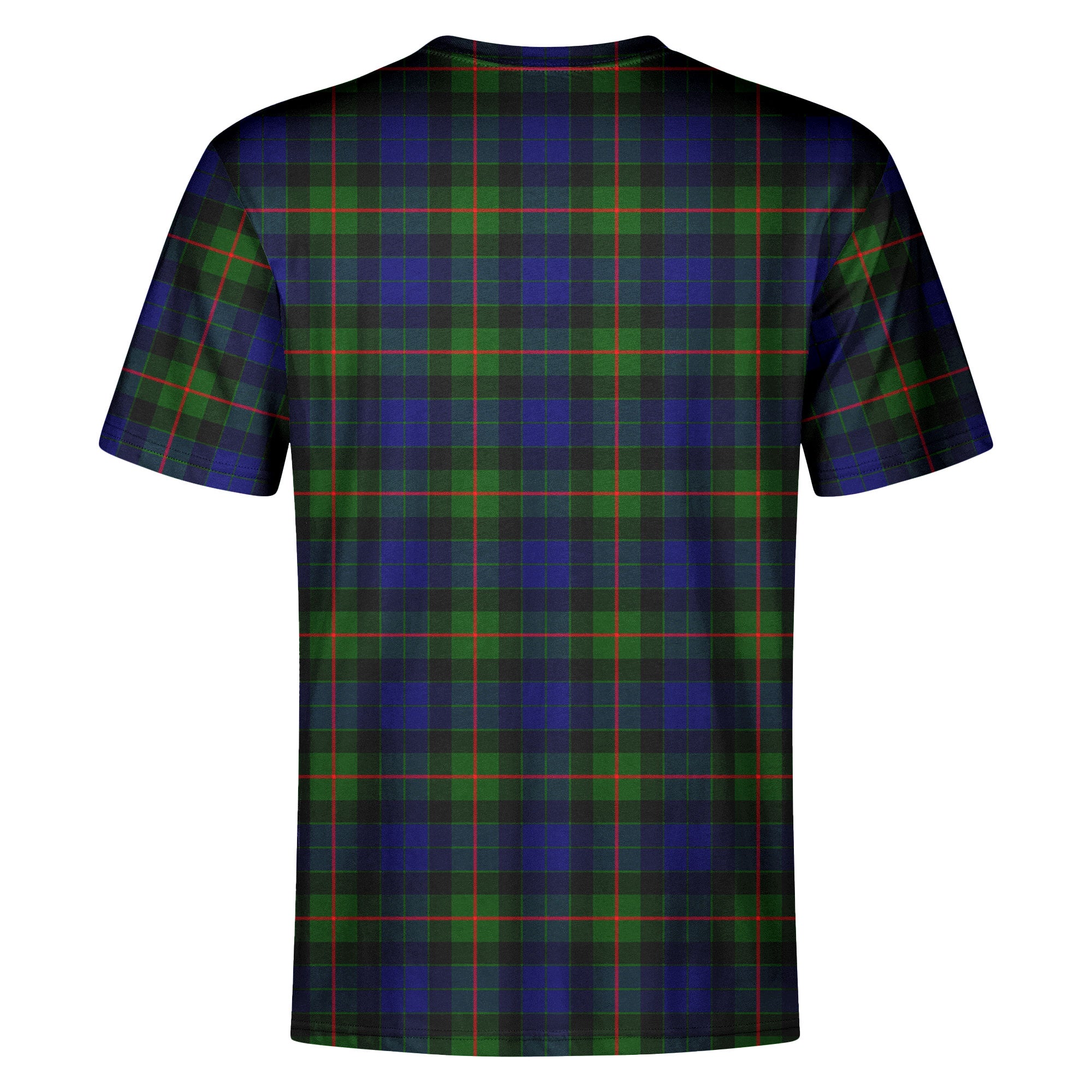 Gunn Modern Tartan Crest T-shirt