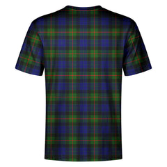 Gunn Modern Tartan Crest T-shirt