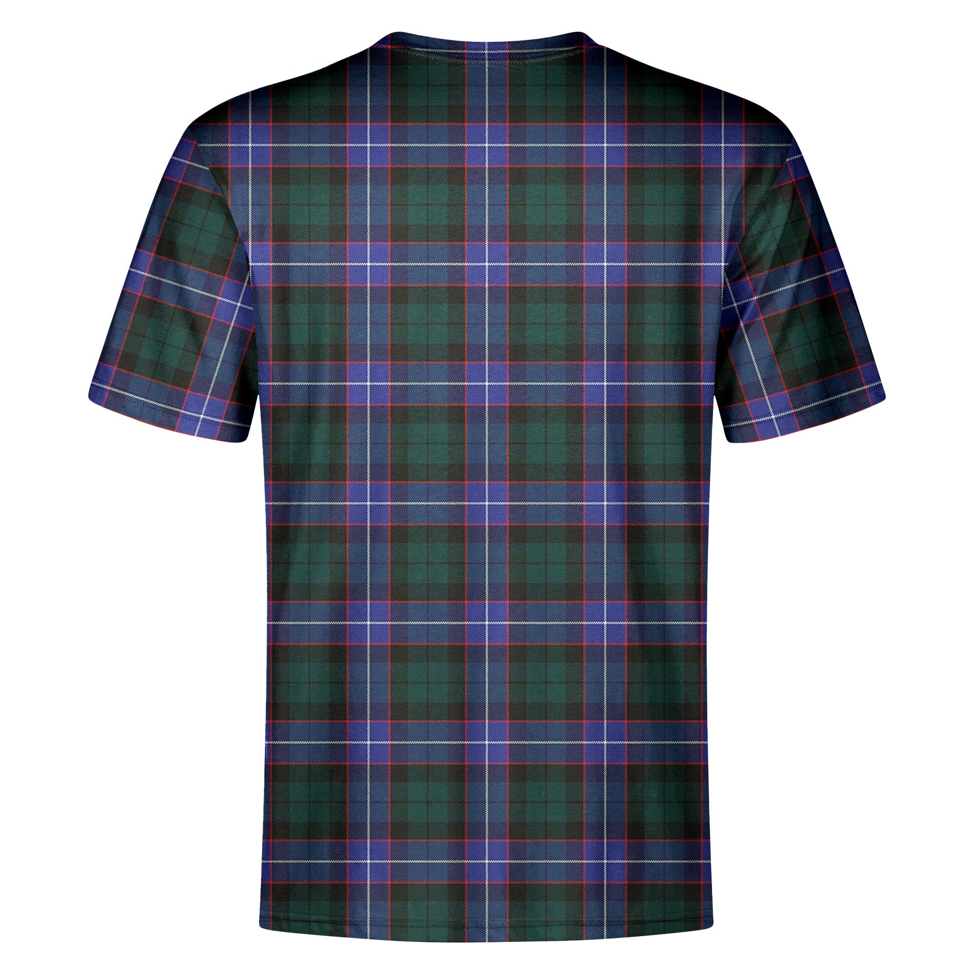 Guthrie Modern Tartan Crest T-shirt