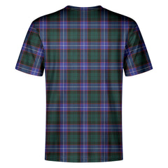 Guthrie Modern Tartan Crest T-shirt