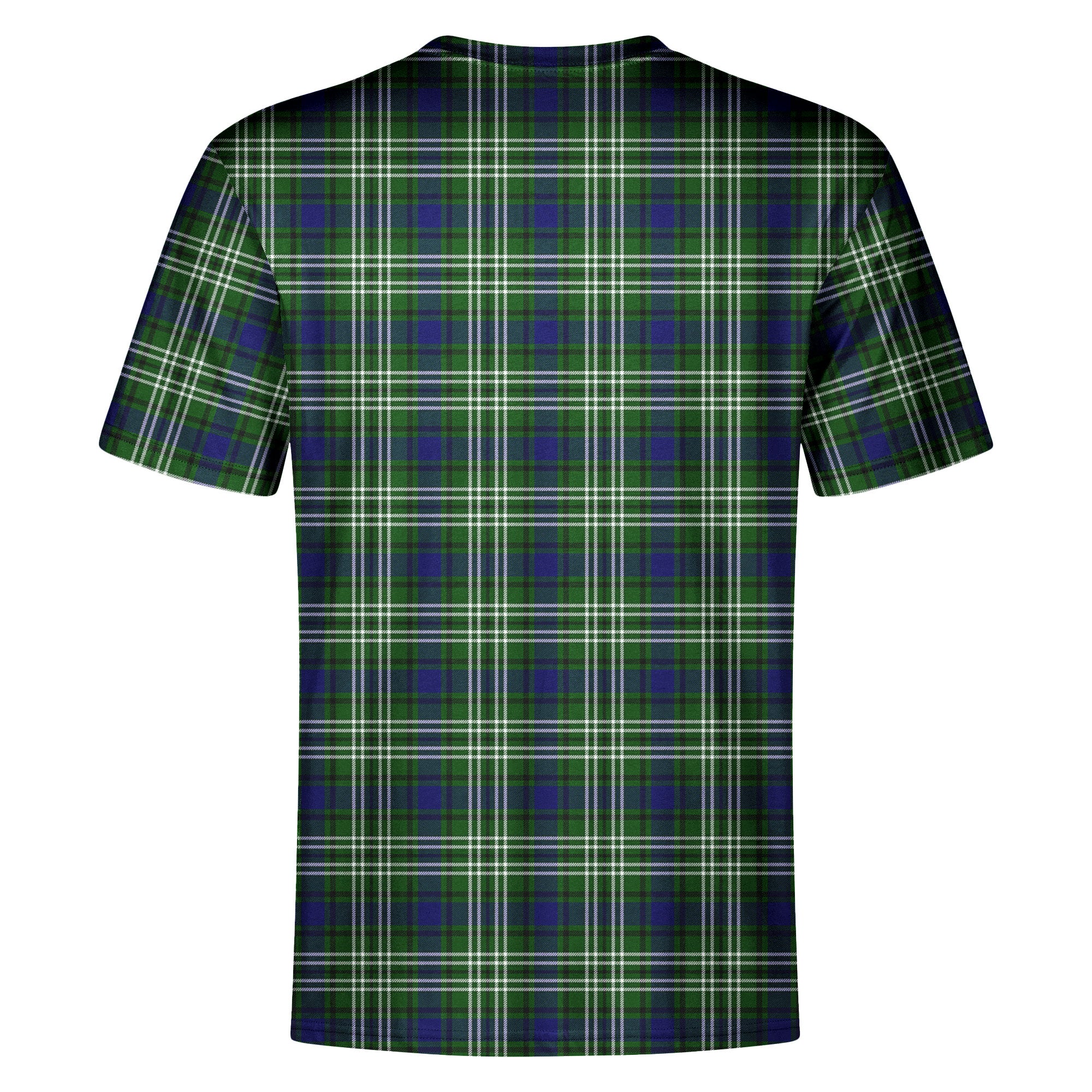 Haliburton Tartan Crest T-shirt