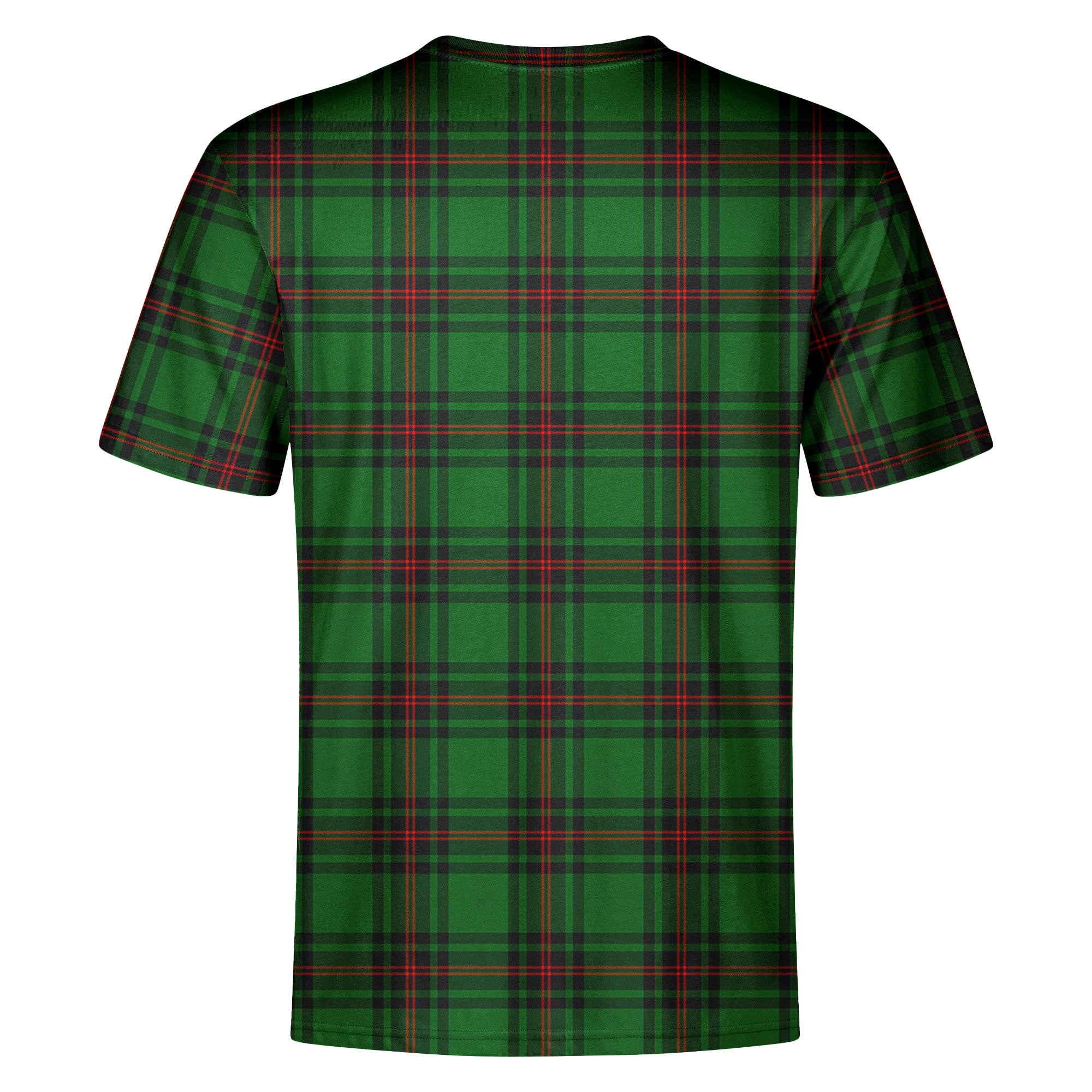 Halkerston Tartan Crest T-shirt