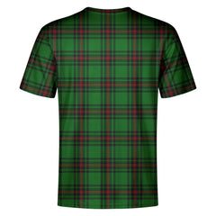 Halkerston Tartan Crest T-shirt