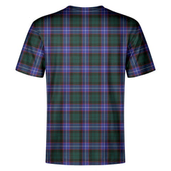 Hunter Modern Tartan Crest T-shirt