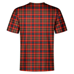 Innes Modern Tartan Crest T-shirt