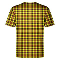 Jardine Tartan Crest T-shirt