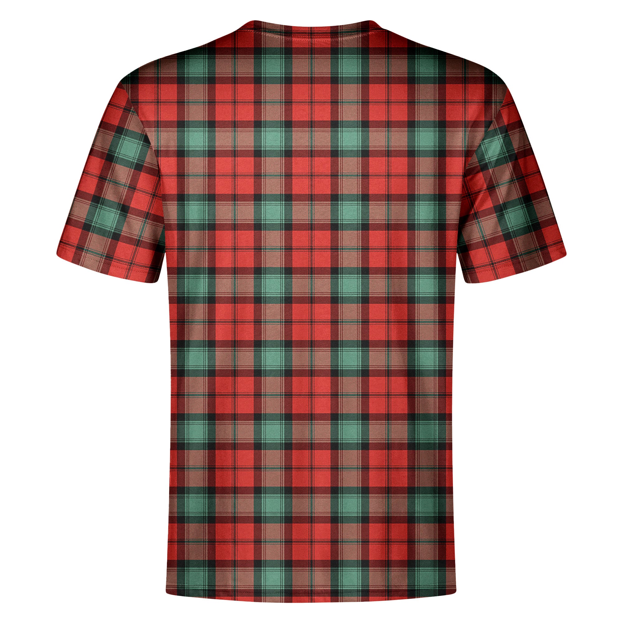 Kerr Ancient Tartan Crest T-shirt